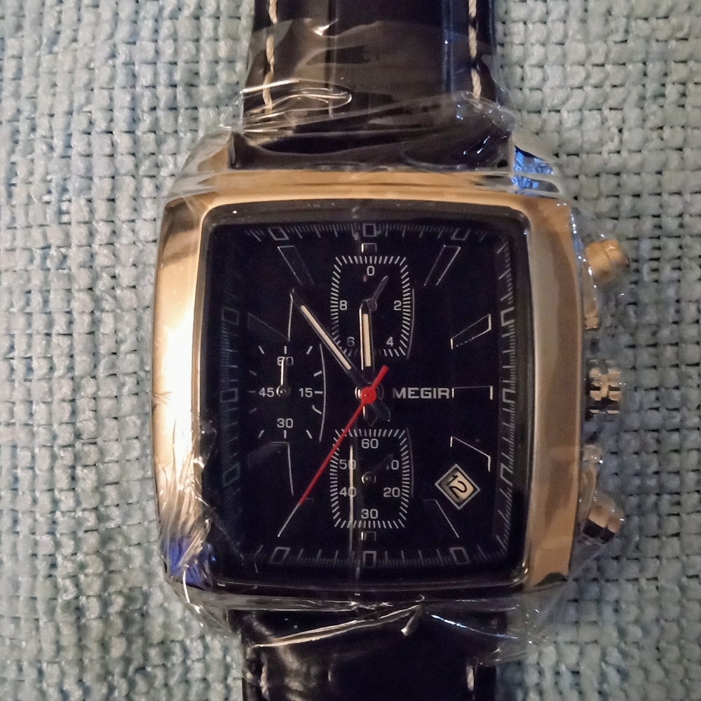 Megir men's casual watch